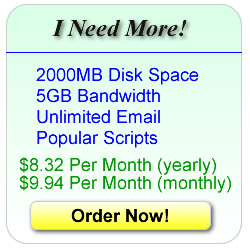 Web Hosting Pack 2